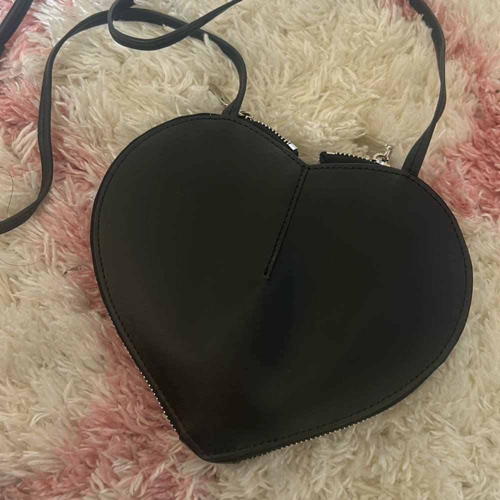 Heart Shaped Crossbody Bag